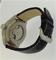 Watch Ingersoll Man in Steel IN1604BK - IN1604BK